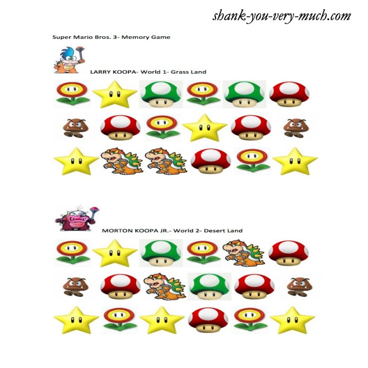 a game guide for The Super Mario Bros. 3 original Nintendo game