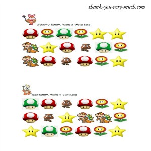 a game guide for The Super Mario Bros. 3 original Nintendo game