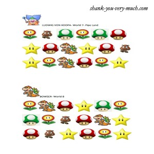 a game guide for The Super Mario Bros. 3 original Nintendo game