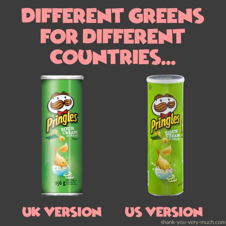 Taste Test - pringles