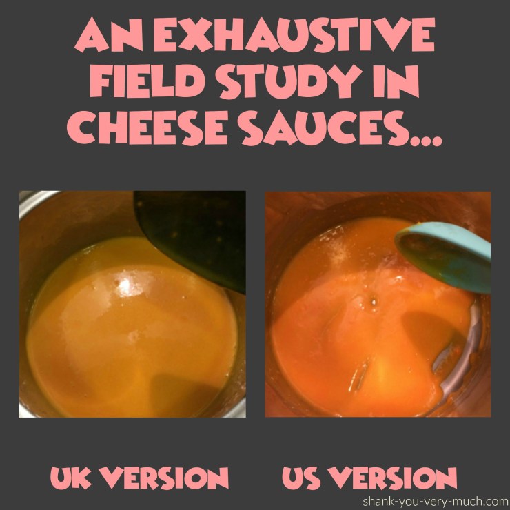 Taste Test - mac &amp; cheese