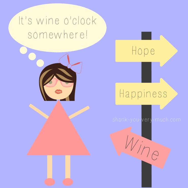 Wine o'clock